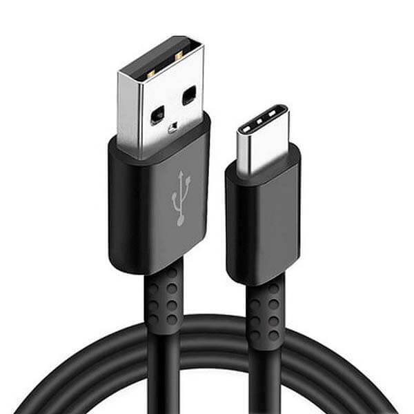 کابل تبدیل USB به USB-C مدل  Galaxy S10 طول 95 سانتی متر